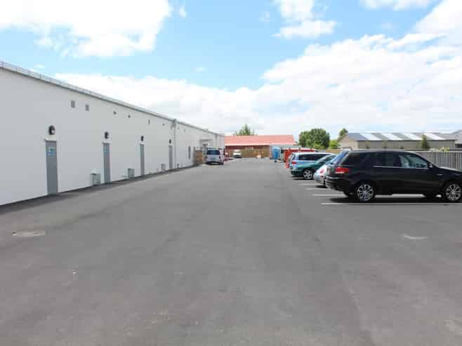 Bare shell retail tenancy ready for fit out