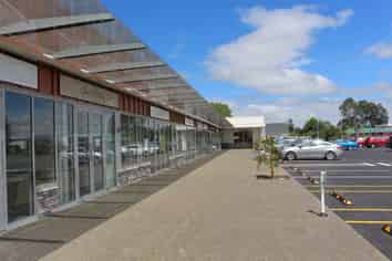 Bare shell retail tenancy ready for fit out