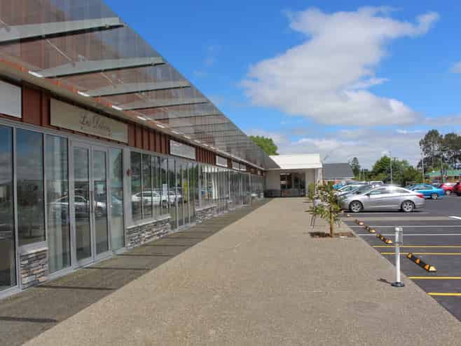 Bare shell retail tenancy ready for fit out