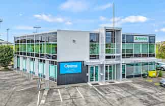 Modern Albany office with excellent exposure