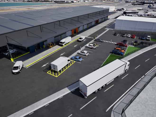 Wellington Airport Logistics Centre