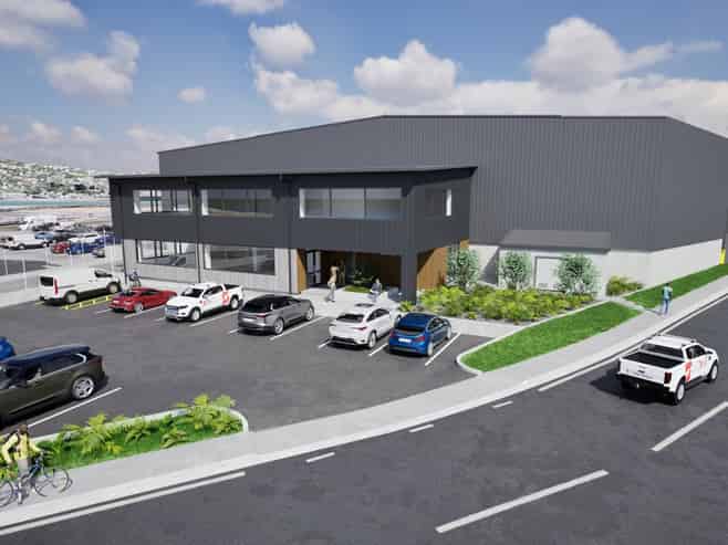 Wellington Airport Logistics Centre