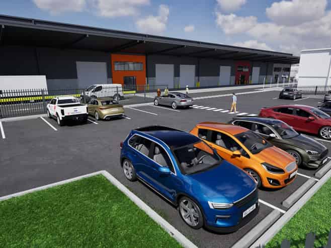 Wellington Airport Logistics Centre