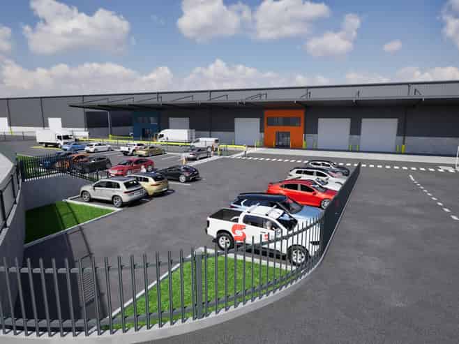 Wellington Airport Logistics Centre