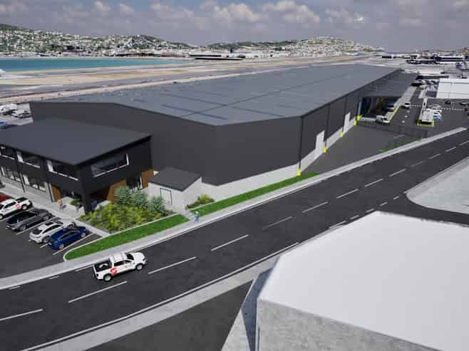 Wellington Airport Logistics Centre