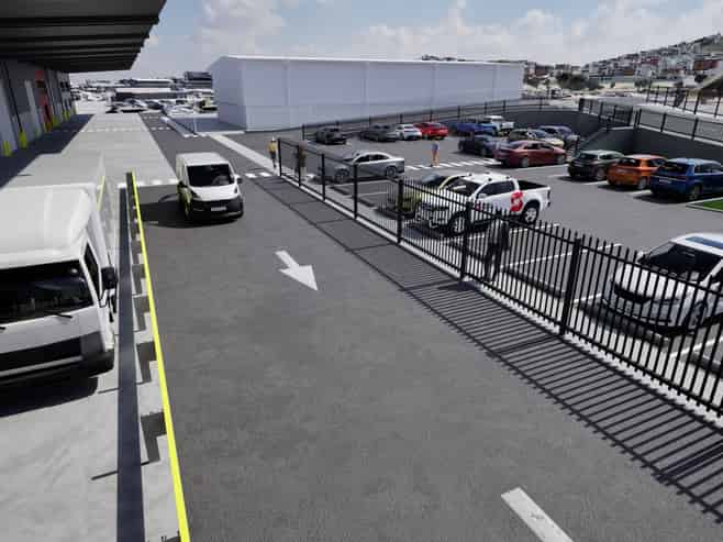 Wellington Airport Logistics Centre