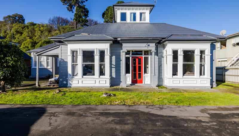 467 Leith Street, North Dunedin