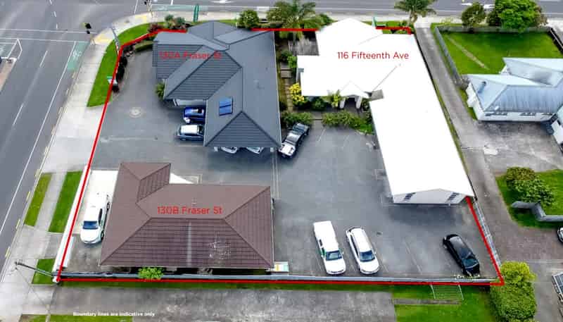 130 A and  Fraser Street, Tauranga South