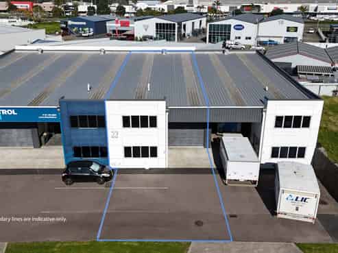 Secure, Tidy Gateway Industrial Unit
