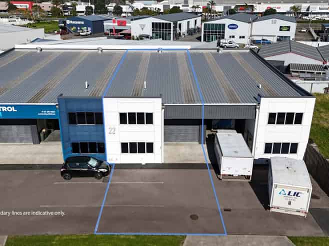 Secure, Tidy Gateway Industrial Unit