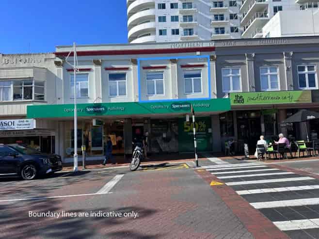 Tauranga City Centre Office Suite For Lease