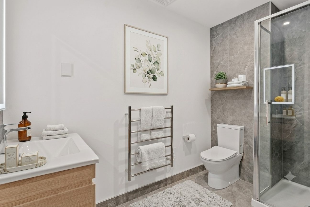 Modern 1 Bedroom Apartment with Private Deck – Ellerslie - Bild 4