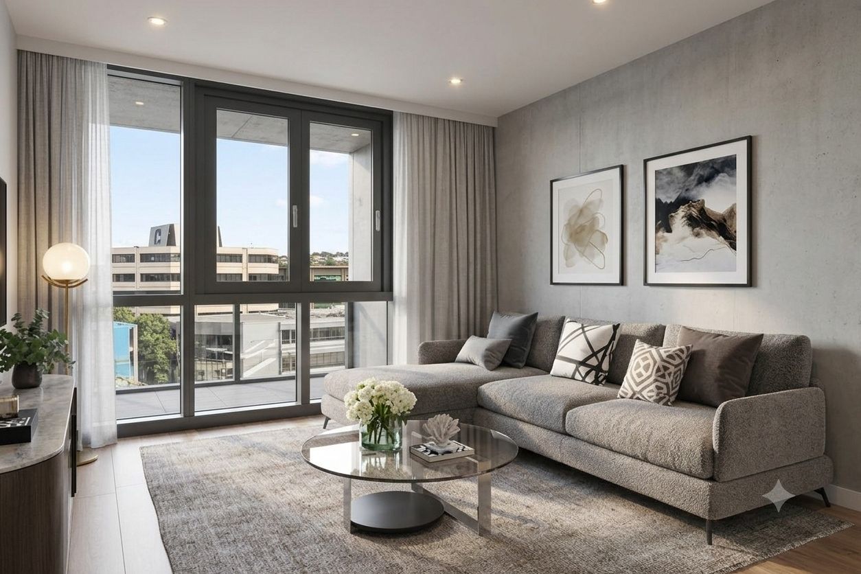 Modern 1 Bedroom Apartment with Private Deck – Ellerslie - Bild 5