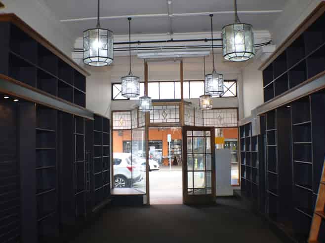 PARNELL TYPE PREMISES ON GEORGE STREET