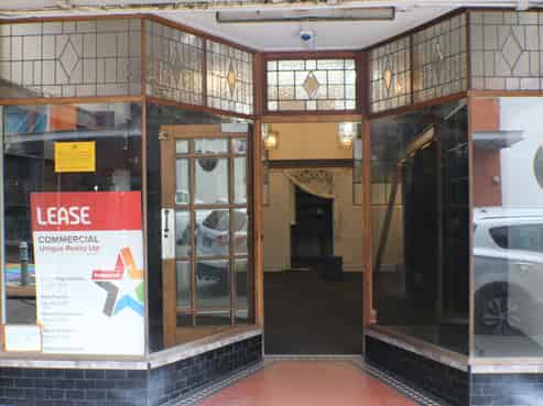 PARNELL TYPE PREMISES ON GEORGE STREET