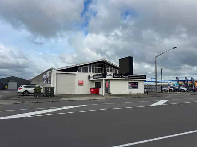 High Profile Workshop Space