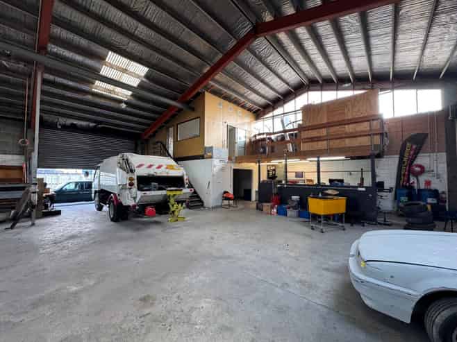 High Profile Workshop Space