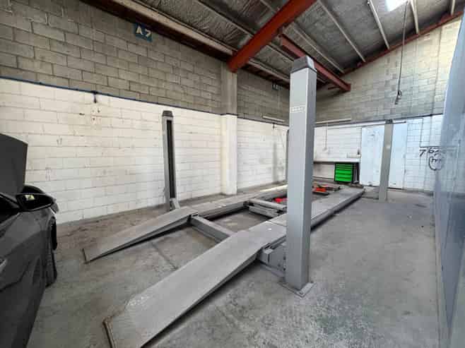 High Profile Workshop Space