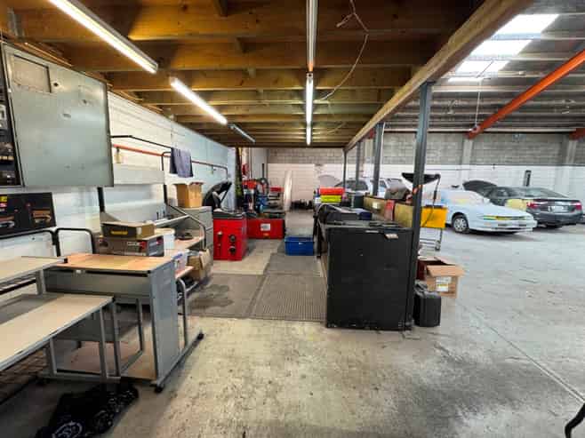 High Profile Workshop Space