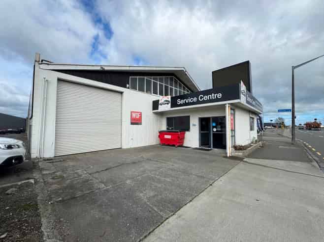 High Profile Workshop Space