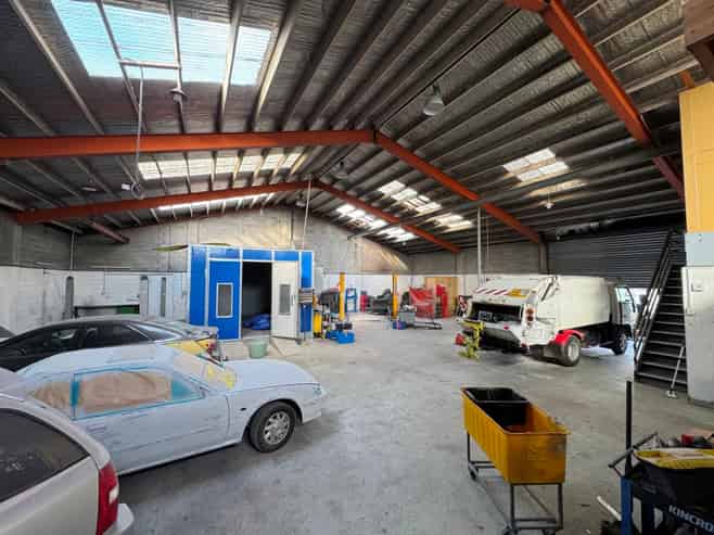High Profile Workshop Space