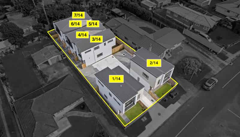 Lot 1-7/14 Montmere Avenue, Te Atatu Peninsula