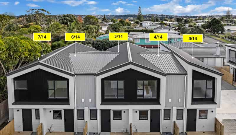 Lot 1-7/14 Montmere Avenue, Te Atatu Peninsula