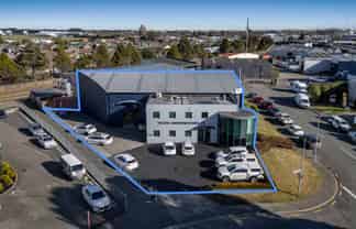 Functional Sockburn Industrial Opportunity