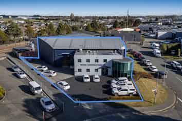 Functional Sockburn Industrial Opportunity
