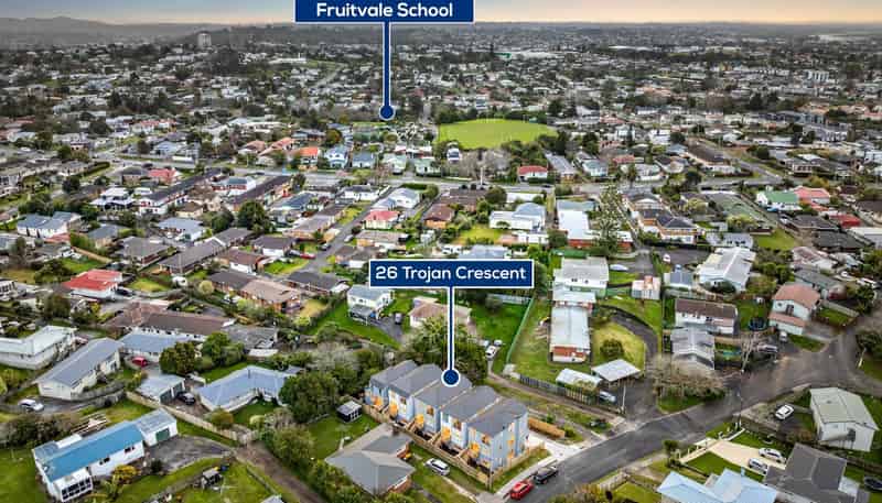 26D Trojan Crescent, New Lynn