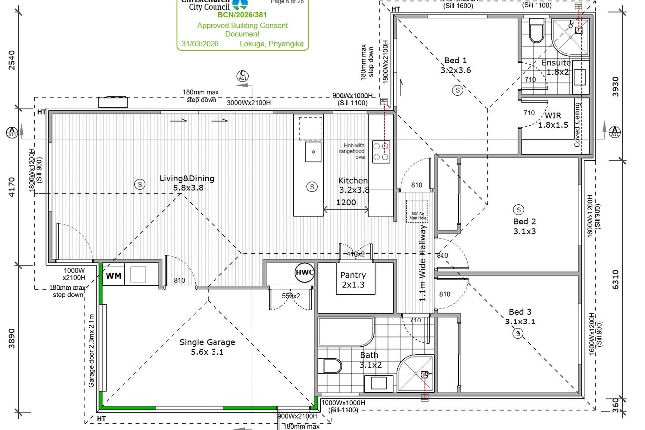 Brand New 3 Bed in Halswell - Bild 3