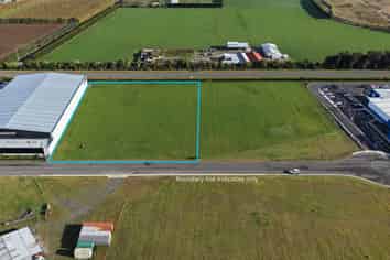 Industrial Land with Scale and Strategic Location