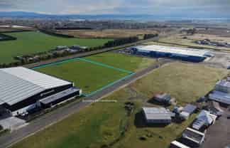 Industrial Land with Scale and Strategic Location