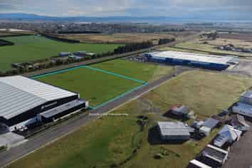 Industrial Land with Scale and Strategic Location