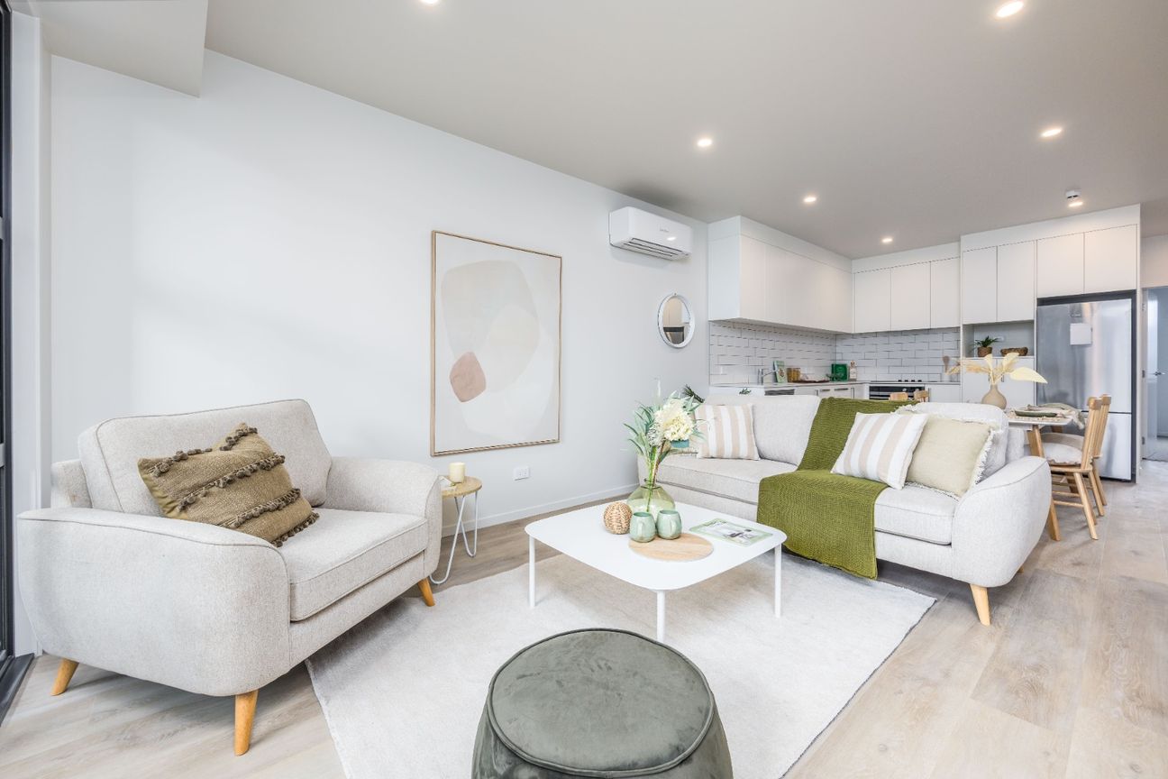 2 Bedroom, One Bathroom Apartment - Vista 3