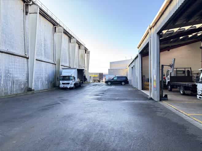 Secure your position near The Port