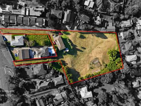166 and 174 Titirangi Road, New Lynn