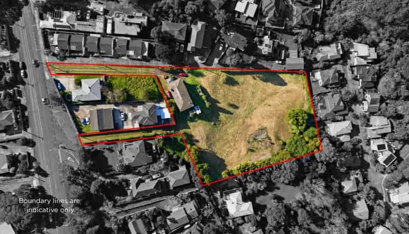 166 and 17 Titirangi Road, New Lynn