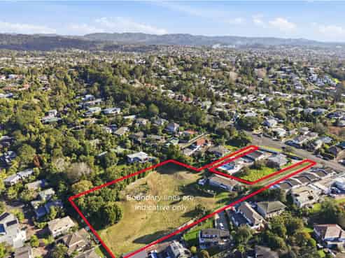 166 and 174 Titirangi Road, New Lynn