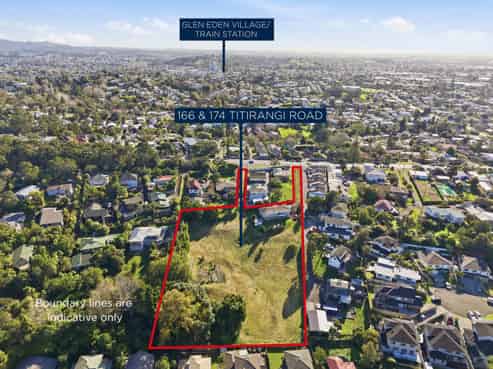 166 and 174 Titirangi Road, New Lynn