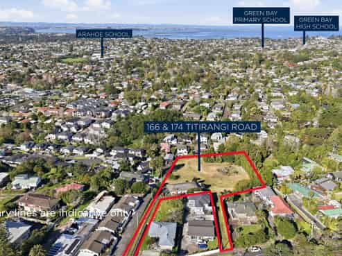 166 and 174 Titirangi Road, New Lynn