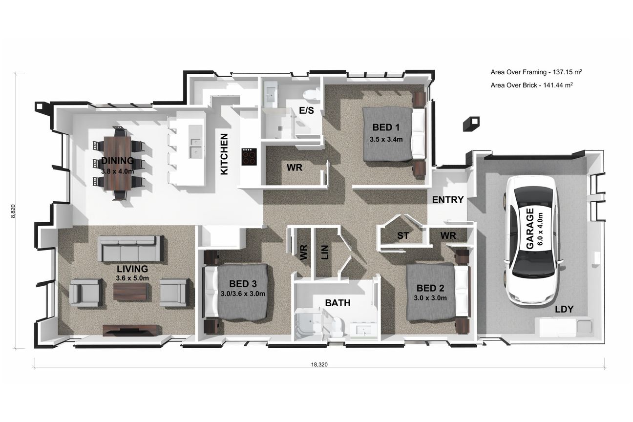 Sunshine, Space & a Corner Site to Call Your Own - Vista 2