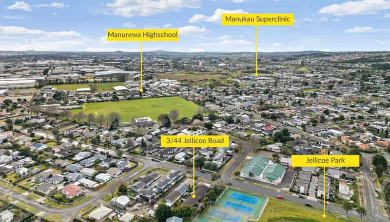 3/44 Jellicoe Road, Manurewa