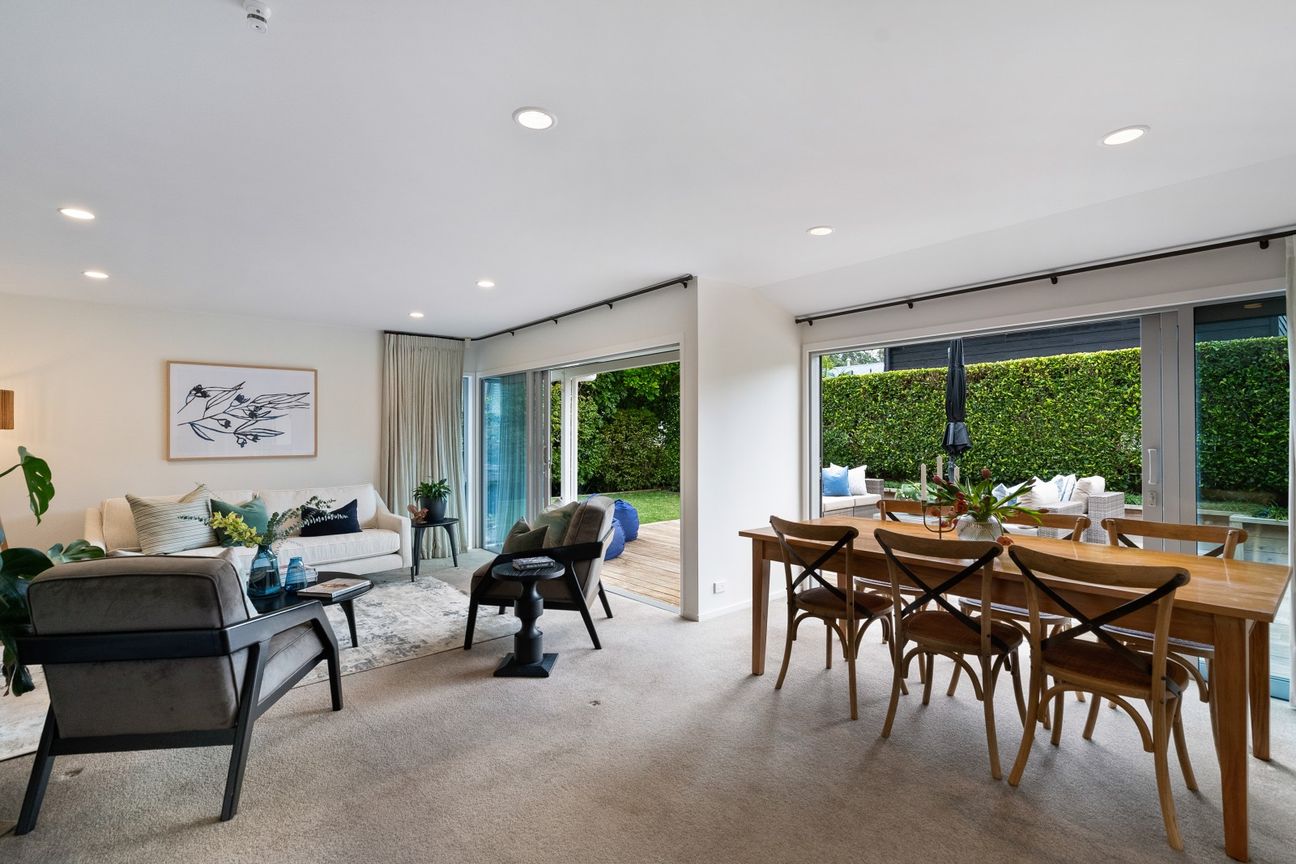 Quiet, private & sunny family living - Vista 6