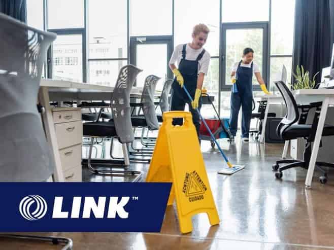 Commercial Cleaning Business | 2 Established Sites