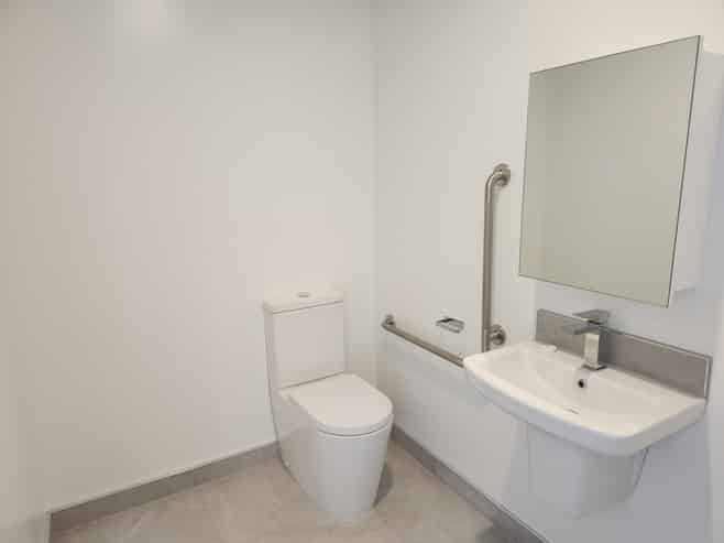 Small space with a big presence on Tuam Street