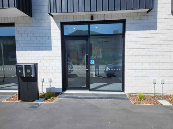 Small space with a big presence on Tuam Street