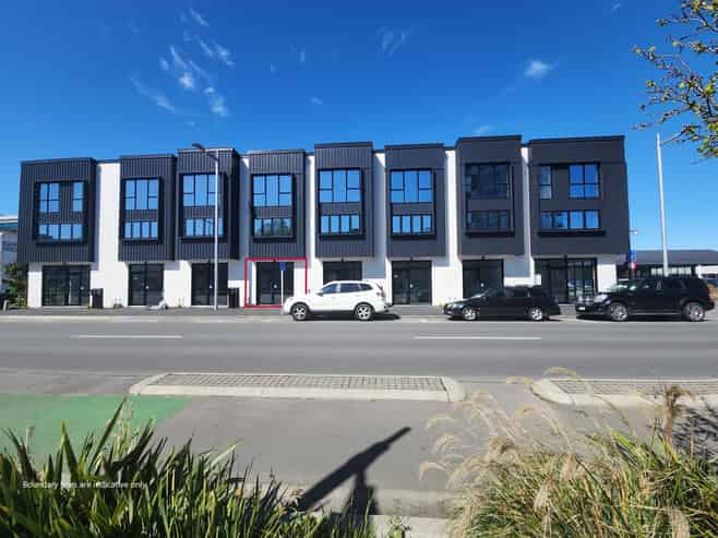 Small space with a big presence on Tuam Street