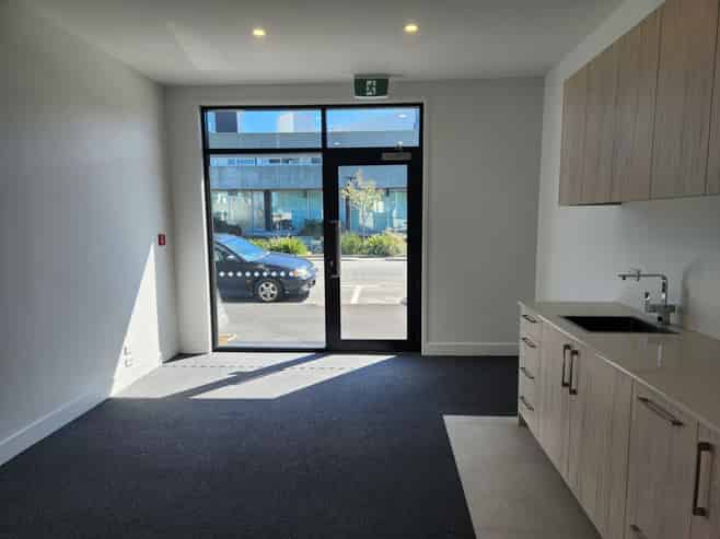 Small space with a big presence on Tuam Street