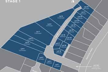 Affordable entry level subdivision